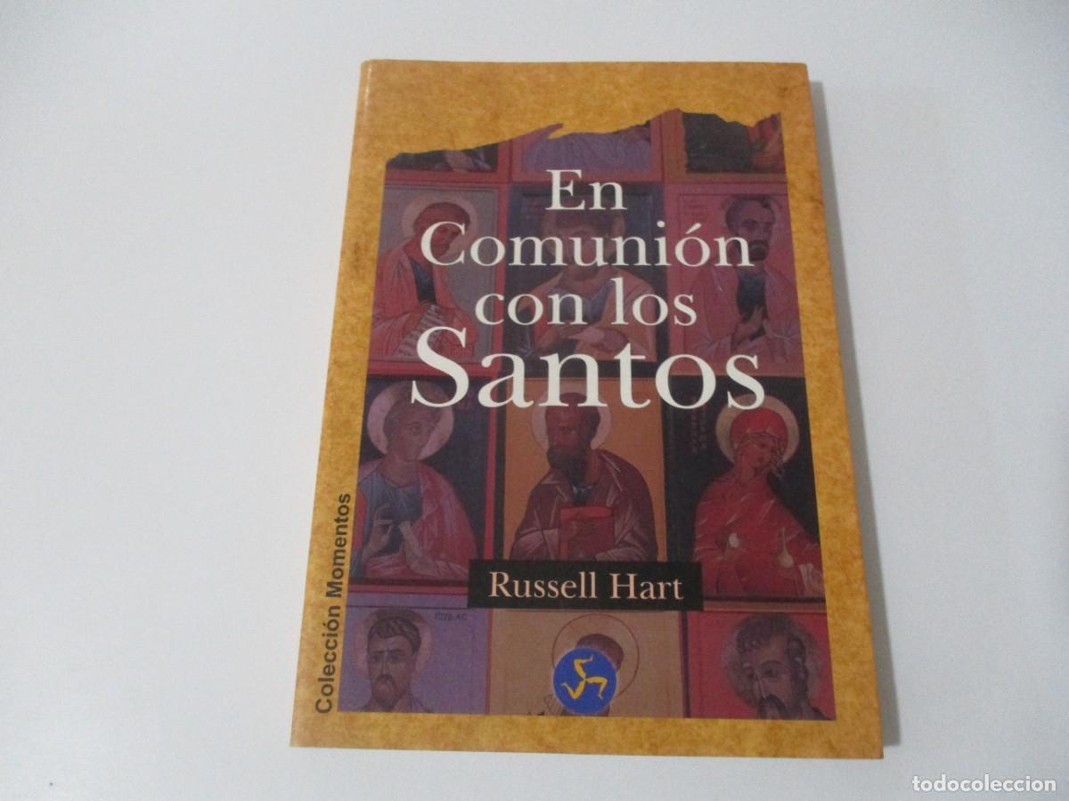 Libros: RUSSELL HART En comuni&oacute;n con los Santos W17414 - Foto 1