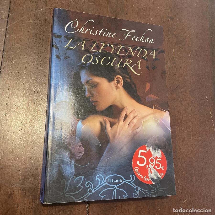 Libros: La leyenda oscura - Christine Feehan - Foto 1