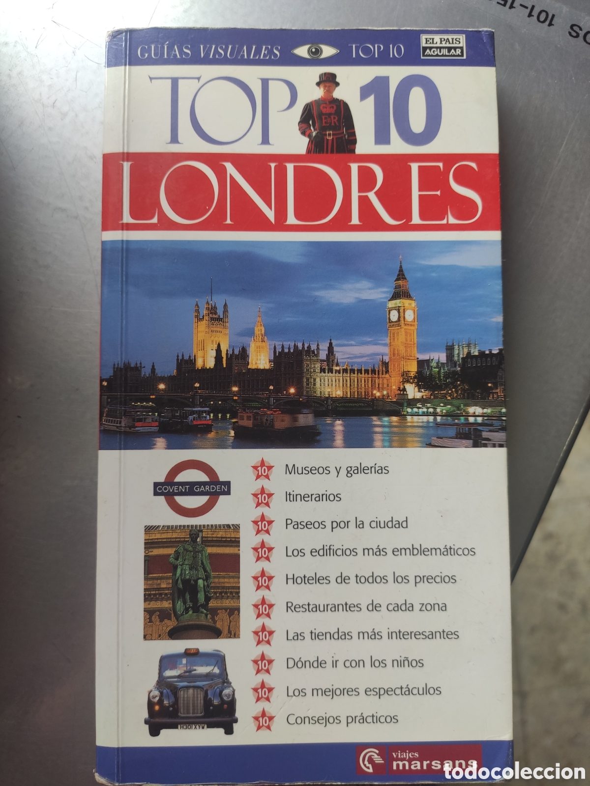 Libros: TOP 10 LONDRES. GUIA - Foto 1