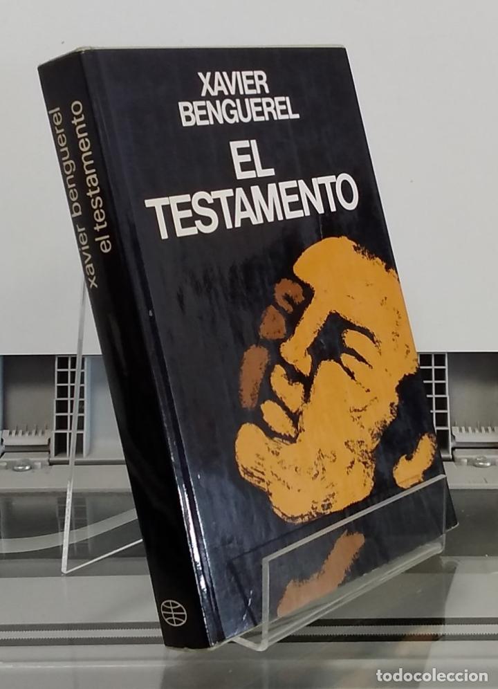 Libros: El Testamento - Xavier Benguerel - Foto 1