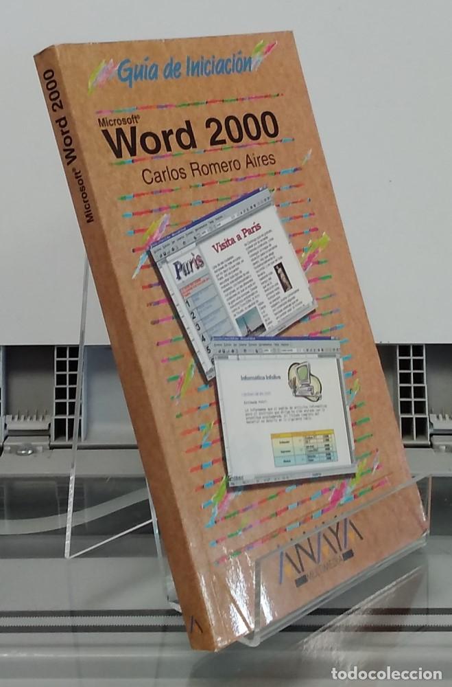 Libros: Microsoft Word 2000 - Carlos Romero Aires - Foto 1