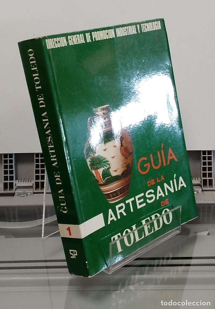 Libros: Gu&iacute;a de la artesan&iacute;a de Toledo - Foto 1