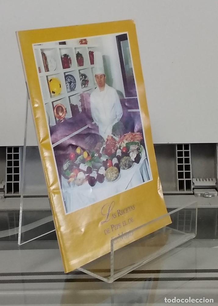 Libros: Las recetas de Pepe el de El Mero - Foto 1