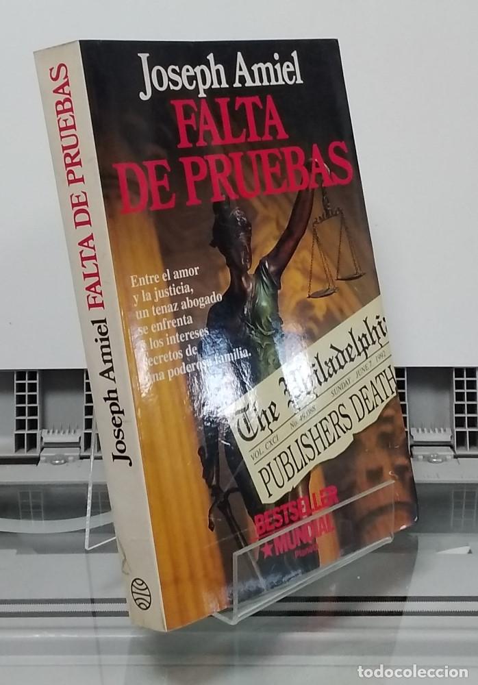 Libros: Falta de pruebas - Joseph Amiel - Foto 1
