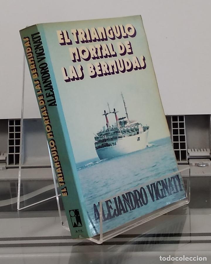 Libros: El tri&aacute;ngulo mortal de las Bermudas - Alejandro Vignati - Foto 1