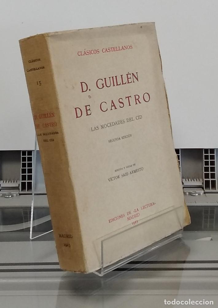 Libros: Las mocedades del Cid - Guill&eacute;n de Castro - Foto 1