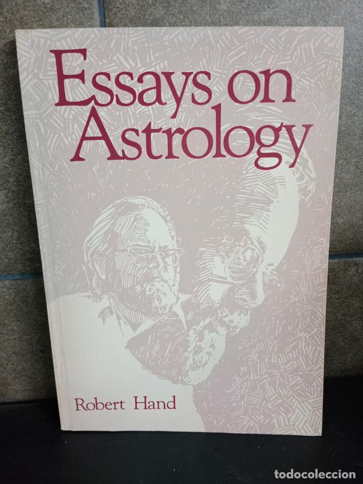 Libros: Essays on Astrology. Hand Robert. Ingl&eacute;s. - Foto 1