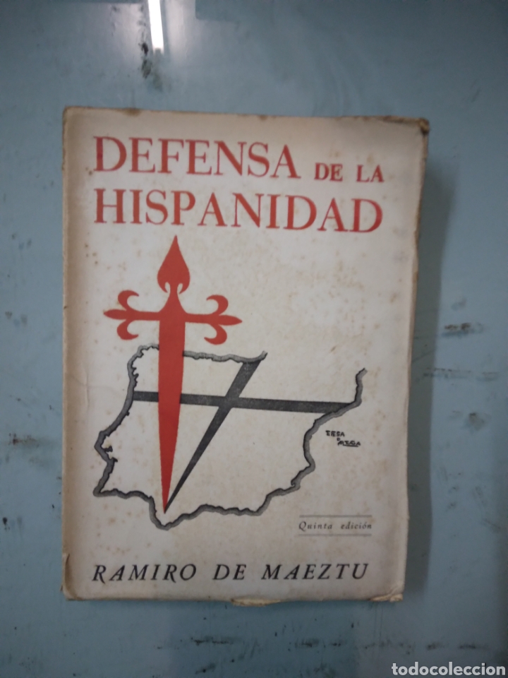 Libros: Ramiro de Maeztu, Defensa de la Hispanidad,, 5 ed - Foto 1
