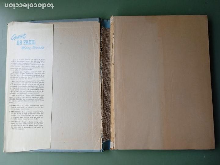 Libros: COSER ES F&Aacute;CIL - MARY BROOKS - Foto 2