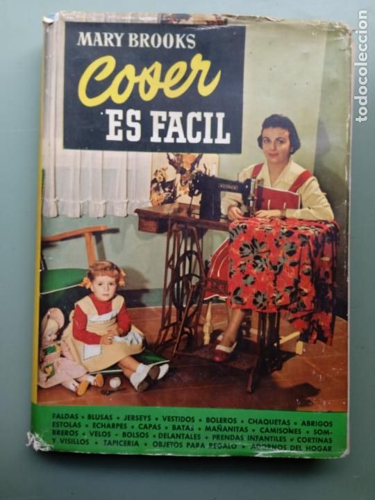 Libros: COSER ES F&Aacute;CIL - MARY BROOKS - Foto 1