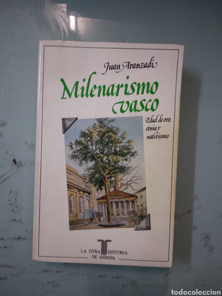Libros: Juan Aranzadi, Mileniarismo vasco,Taurus - Foto 1