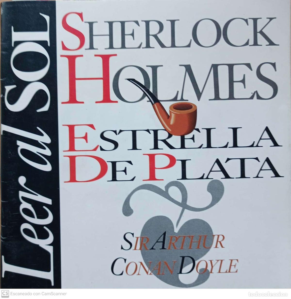 Libros: Sherlock Holmes. Estrella de plata - Sir Arthu Conan Doyle - Foto 1