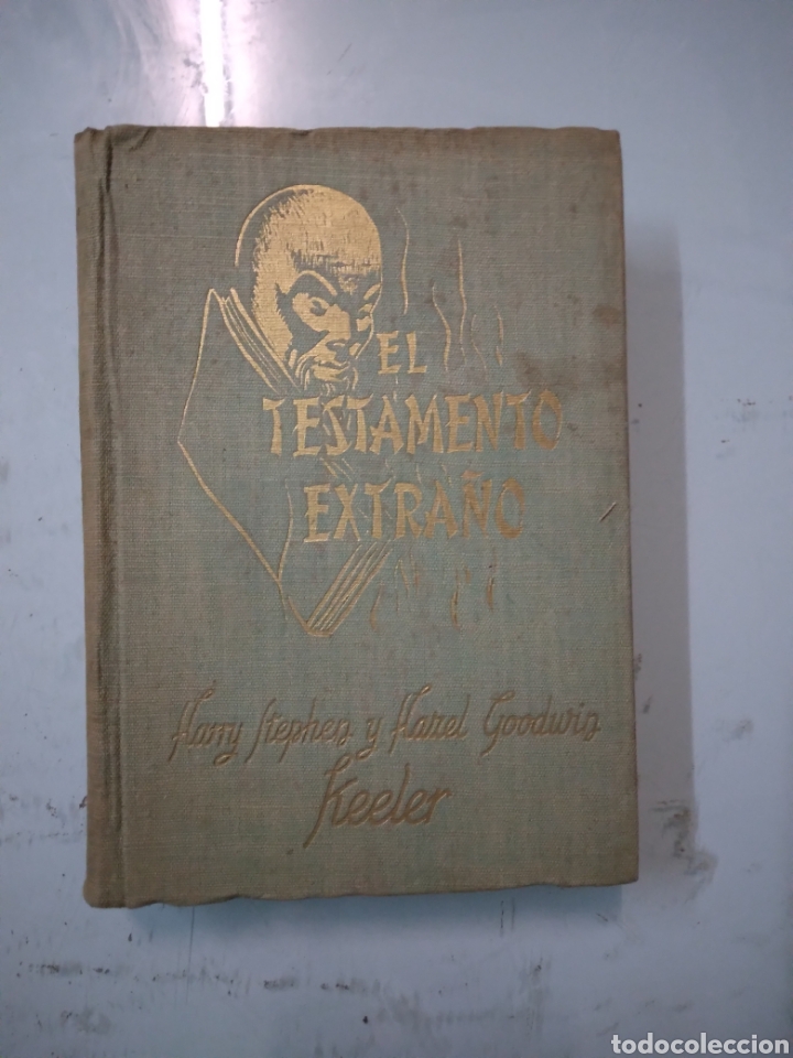 Libros: Harry Stephen Keeler, El testamento extra&ntilde;o,Editorial Reus - Foto 1