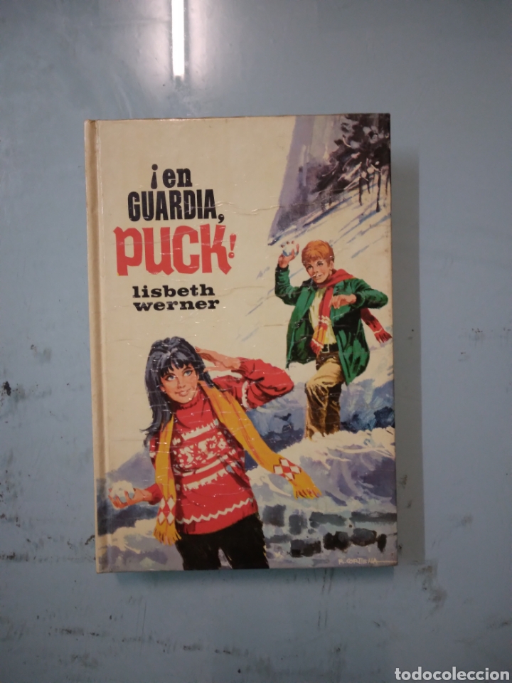 Libros: Lisbeth Werner, en guardia Puck - Foto 1