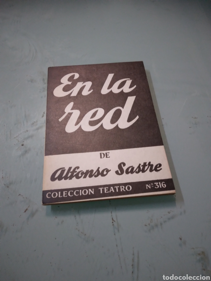 Libros: Alfonso Sastre, En la Real, Coleccion Teatro - Foto 1