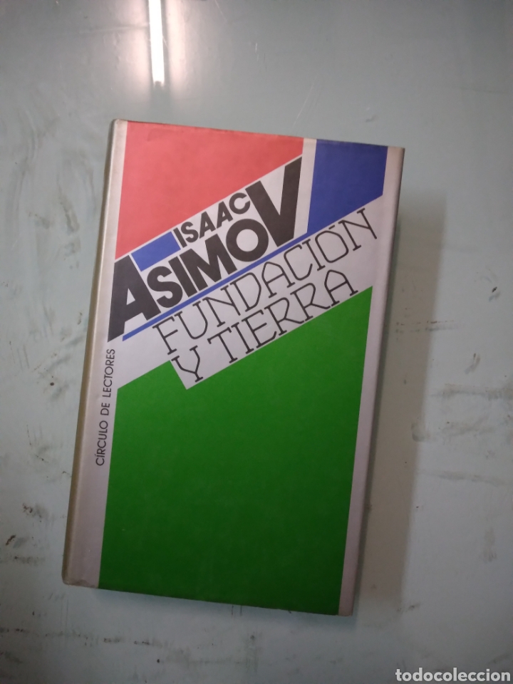 Libros: Isaac Asimov,Fundaci&oacute;n y tierra, C&iacute;rculo de Lectores - Foto 1