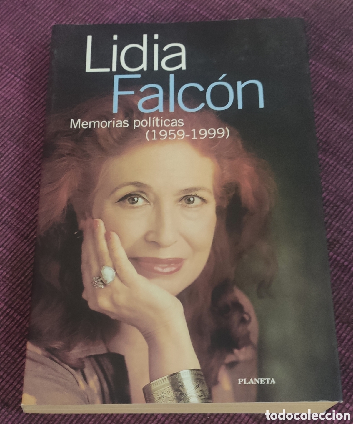 Libros: Lidia Falc&oacute;n. Memorias politicas - Foto 1