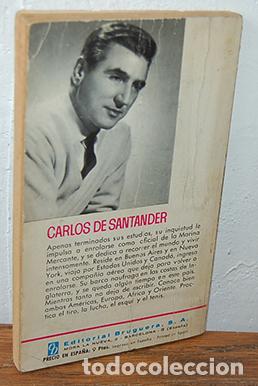 Libros: COMO UNA PESADILLA - CARLOS DE SANTANDER - Foto 2