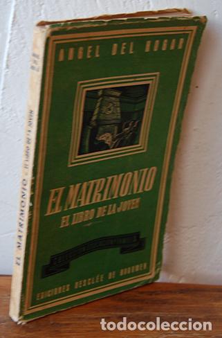 Libros: EL MATRIMONIO. El libro de la joven - &Aacute;NGEL DEL HOGAR - Foto 1