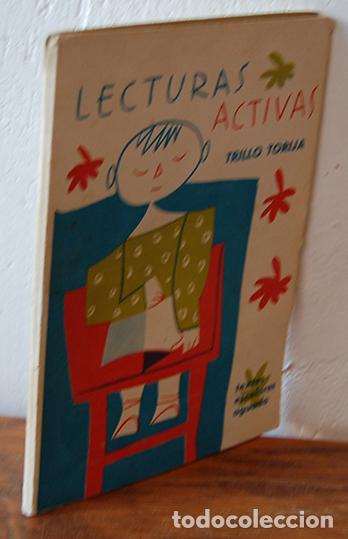 Libros: LECTURAS ACTIVAS - MANUEL TRILLO TORIJA - Foto 1