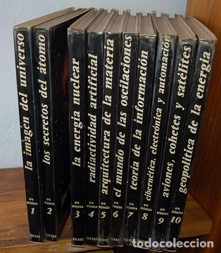 Libros: ENCICLOPEDIA DE LAS CIENCIAS MODERNAS. (10 Vol.) la imagen del universo. / Los secretos de &aacute;tomo./ L