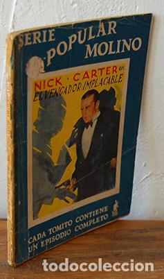 Libros: NICK CARTER en EL VENGADOR IMPLACABLE - G. L&Oacute;PEZ H. - Foto 1