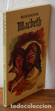 Libros: MACBETH - WILLIAM SHAKESPEARE - Foto 1