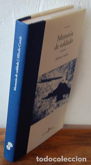 Libros: MEMORIA DE SOLDADO - ALFREDO CONDE - Foto 1