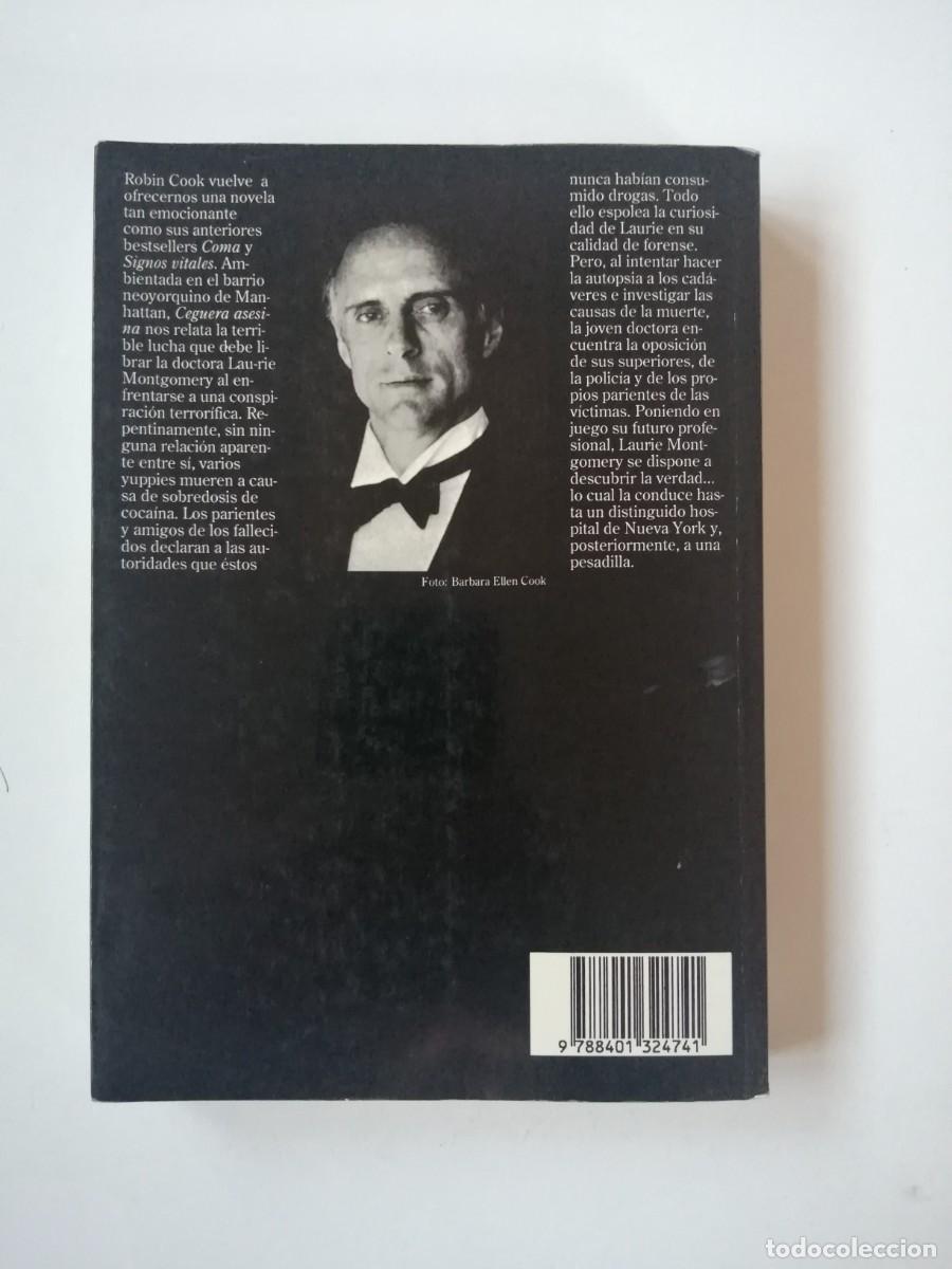 Libros: CEGUERA ASESINA - Foto 2