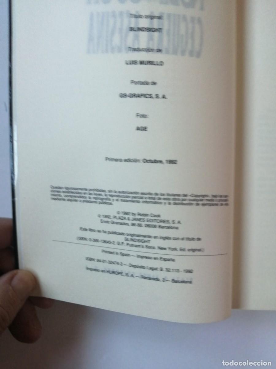 Libros: CEGUERA ASESINA - Foto 3