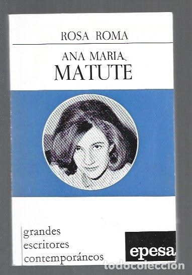 Libros: ANA MARIA MATUTE - ROMA, ROSA - Foto 1