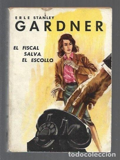 Libros: FISCAL SALVA EL ESCOLLO - EL - GARDNER, ERLE STANLEY - Foto 1