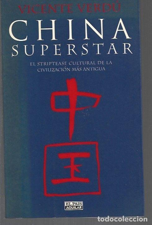 Libros: CHINA SUPERSTAR - VERDU, VICENTE - Foto 1