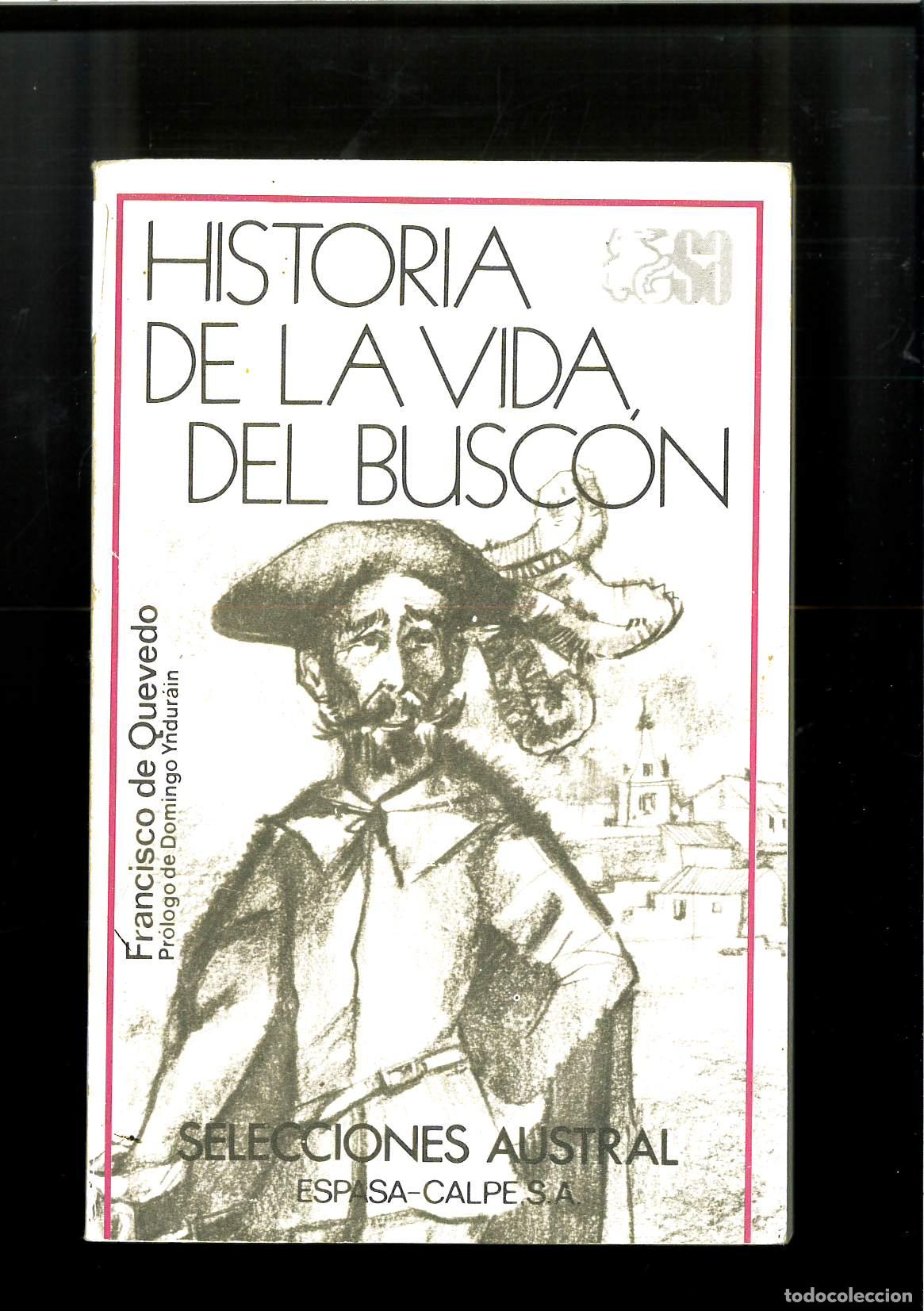 Libros: Historia De La Vida Del Buscon - Queevdo, F. - Foto 1