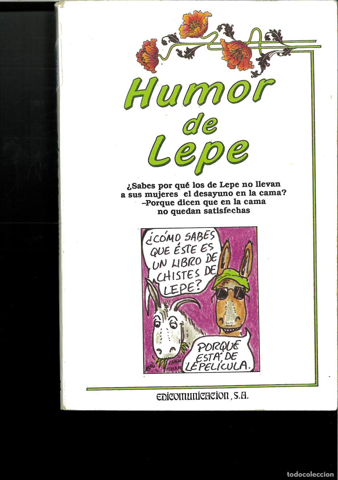 Libros: HUMOR DE LEPE - Foto 1