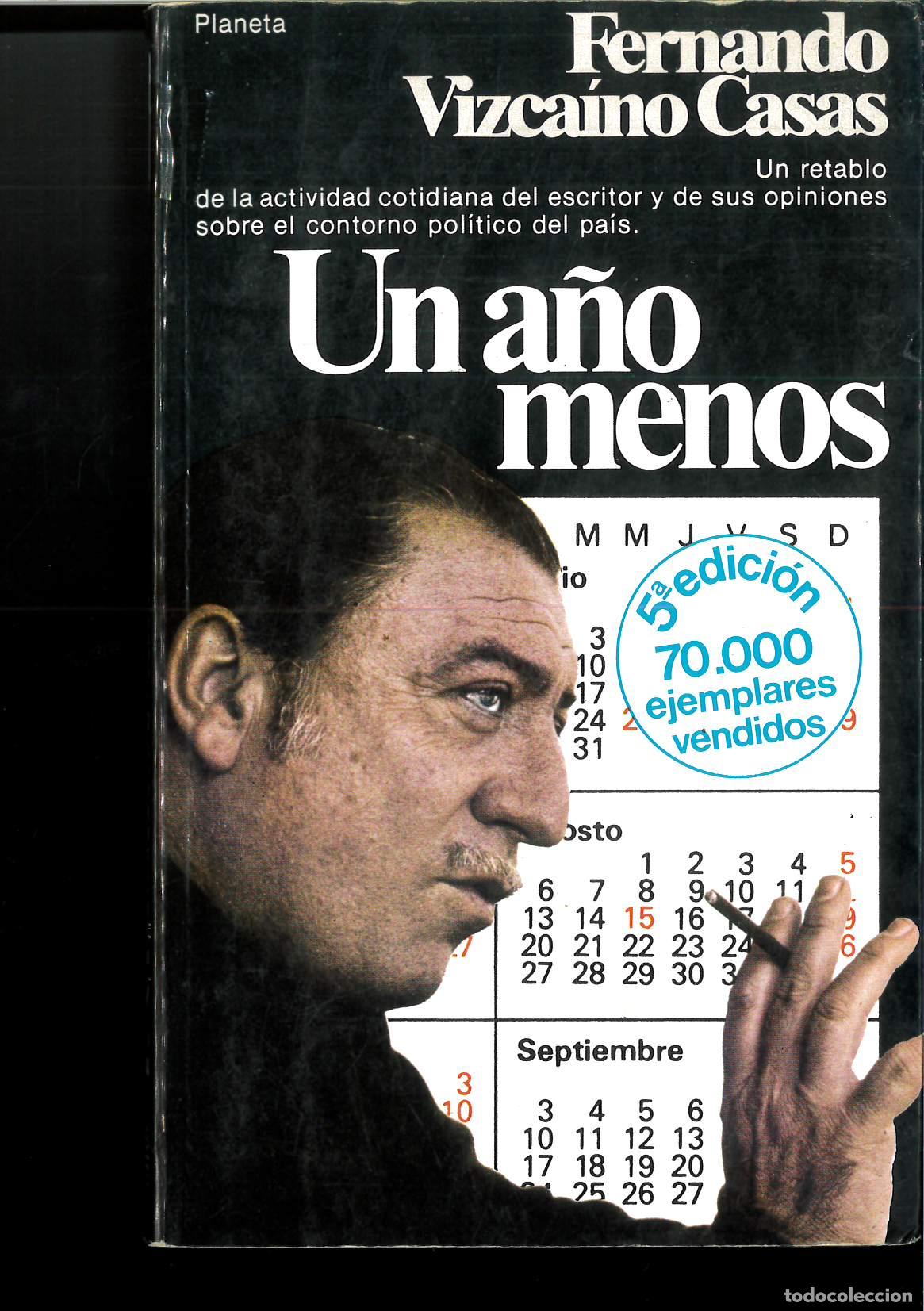 Libros: UN A&Ntilde;O MENOS - Foto 1