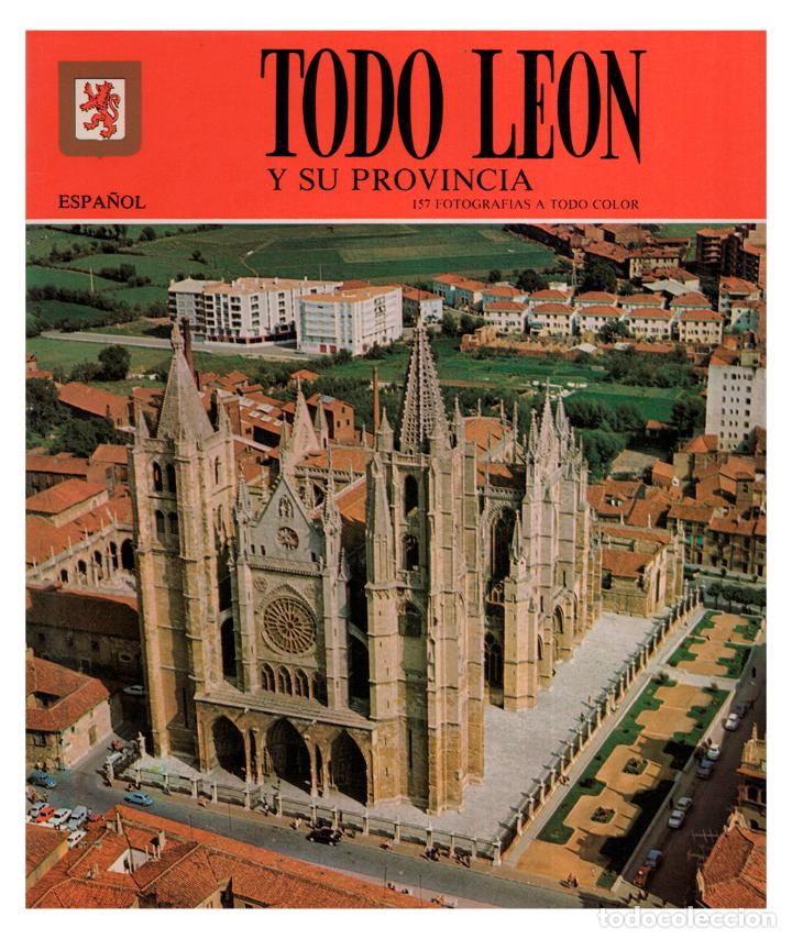 Libros: Todo Le&oacute;n y su provincia - Foto 1