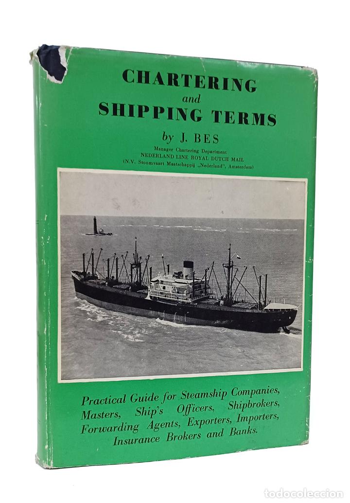 Libros: BES (J.). Chartering and shipping terms - Foto 1