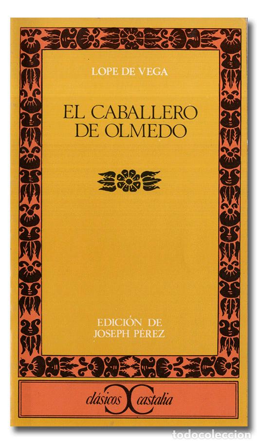 Libros: VEGA (Lope de). El caballero de Olmedo - Foto 1