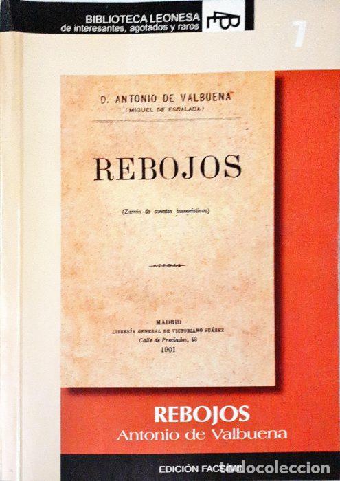 Libros: Rebojos Facs&iacute;mil - DE VALBUENA, ANTONIO - Foto 1