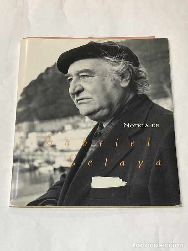 Libros: VVAA. - Noticia de Gabriel Celaya. - Foto 1