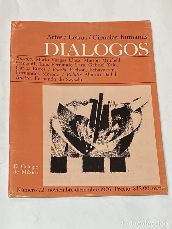 Libros: VVAA. - Di&aacute;logos. N&ordm; 72. - Foto 1