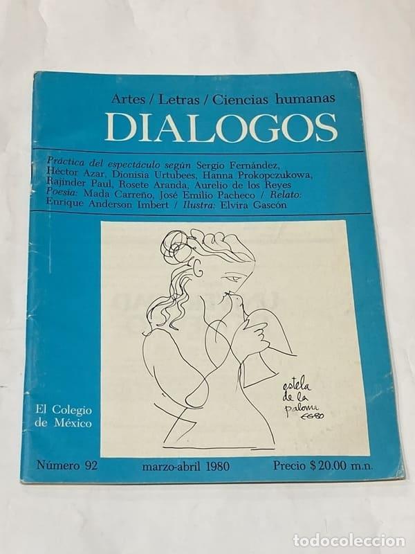 Libros: VVAA. - Di&aacute;logos. N&ordm; 92. - Foto 1