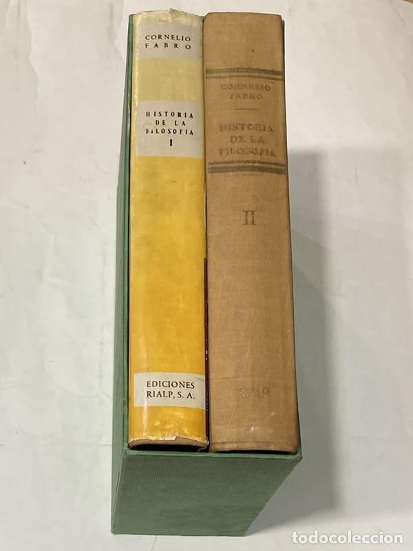 Libros: VV. AA. - Historia de la filosof&iacute;a. Dos tomos. - Foto 1