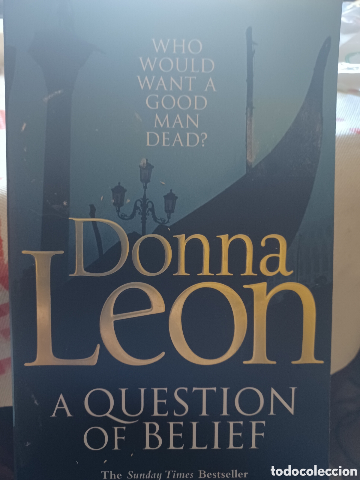 Libros: Barybook 102. . A question off belief Donna Le&oacute;n - Foto 1