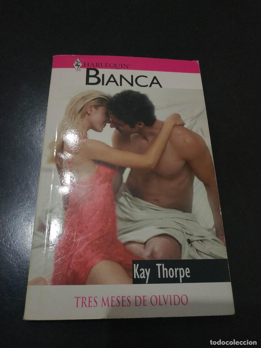 Libros: HARLEQUIN.- TRES MESES DE OLVIDO - Foto 1