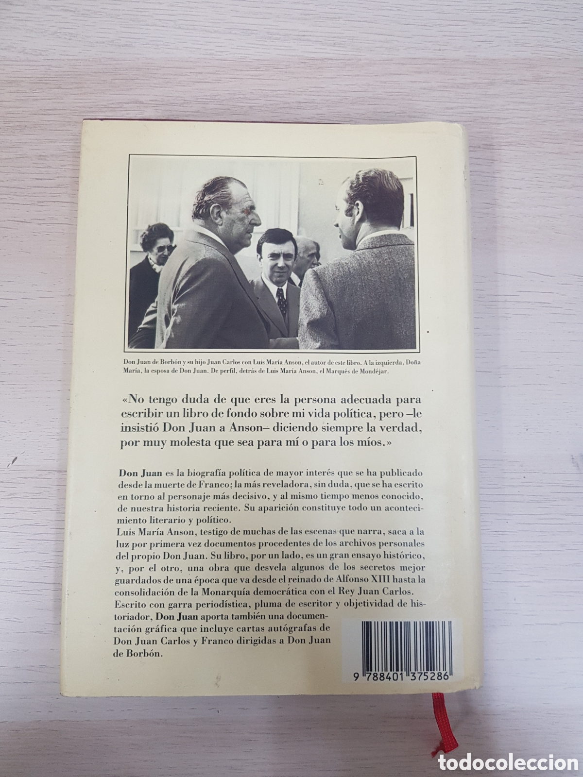 Libros: DON JUAN - LUIS MARIA ANSON - Foto 2