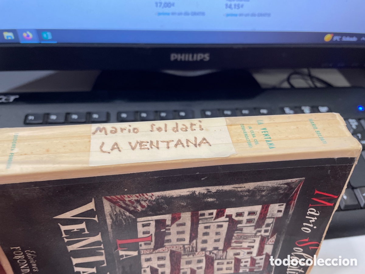 Libros: La ventana, Mario Soldati, ediciones Foronda - Foto 3