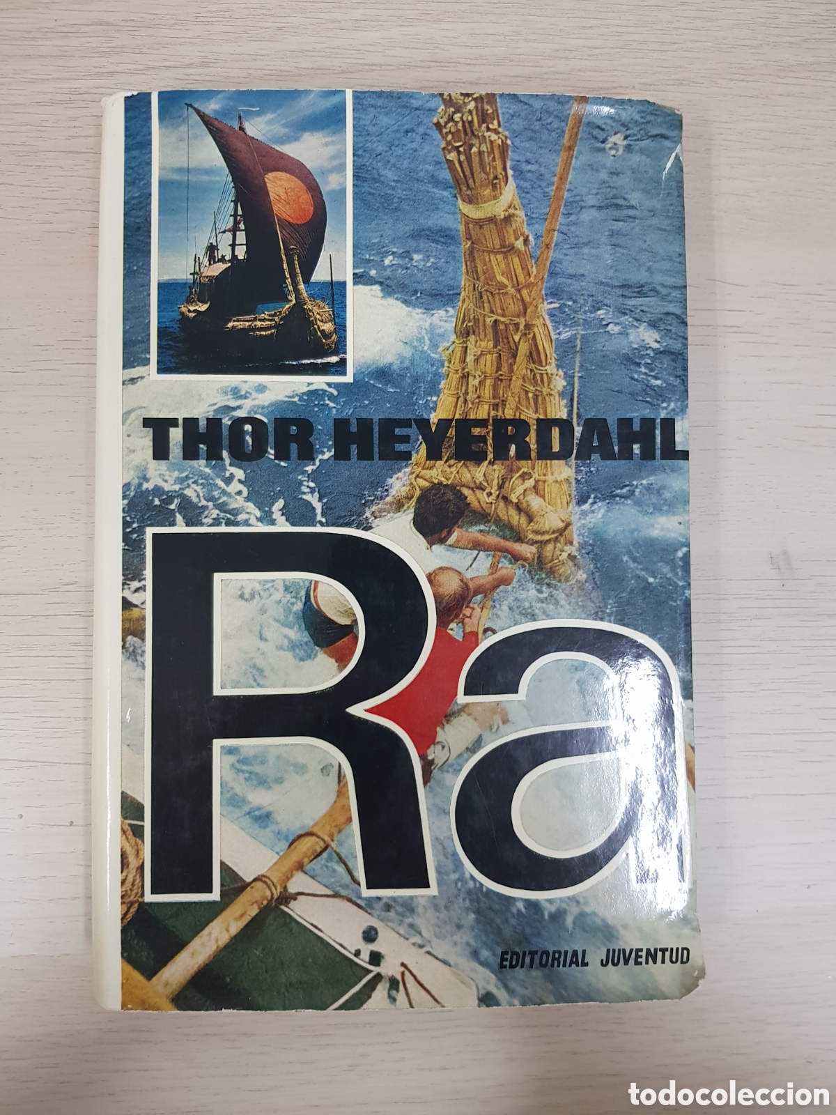 Libros: RA. THOR HEYERDAHL. JUVENTUD 1972 - Foto 1
