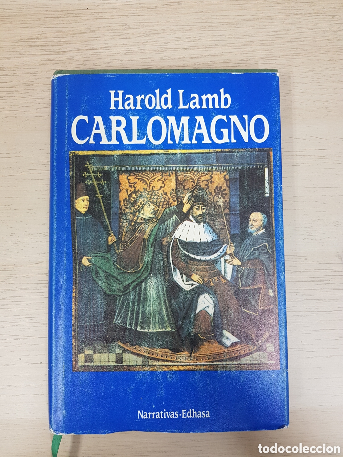 Libros: HAROLD LAMB CARLOMAGNO - Foto 1